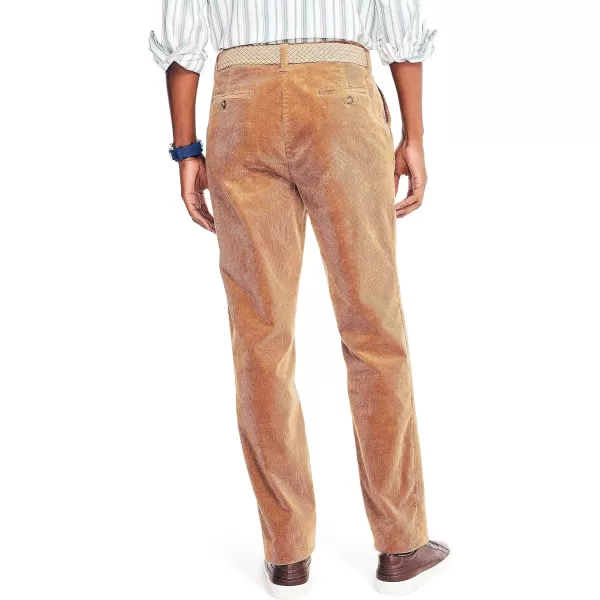 Nautica Mens Stretch Corduroy PantBoca Brown