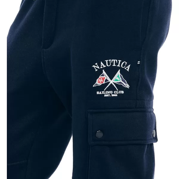 Nautica Mens Sustainably Crafted Cargo JoggerNavy Seas