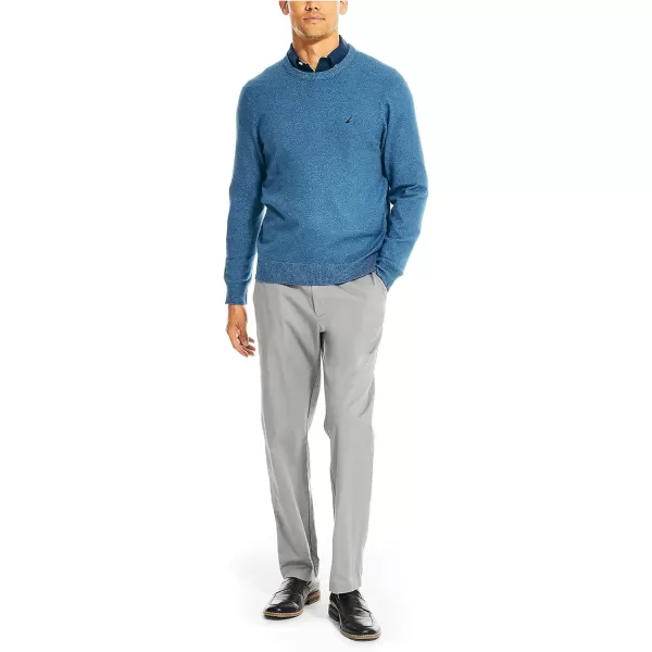 Nautica Mens Sustainably Crafted Crewneck SweatshirtDelft