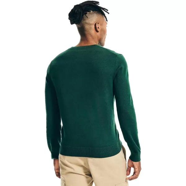 Nautica Mens Sustainably Crafted Crewneck SweatshirtNavtech Collection FallWinter 2024 Botanical Garden