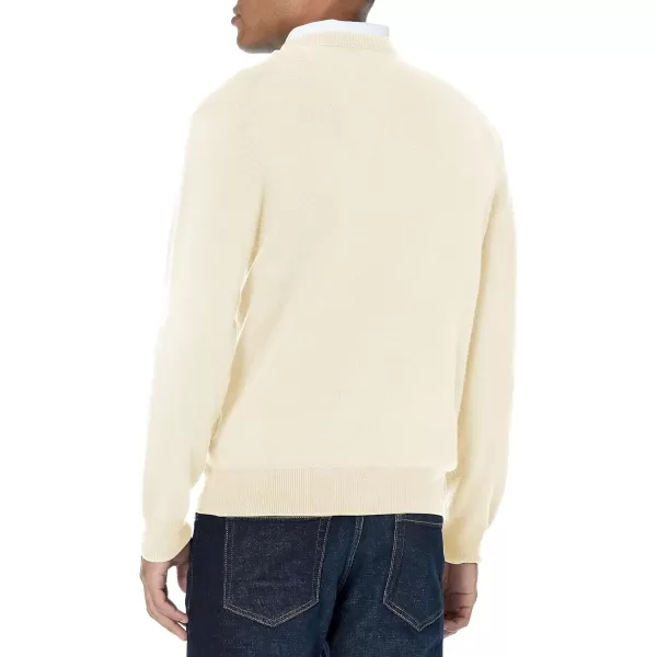 Nautica Mens Sustainably Crafted Crewneck SweatshirtSail Cream