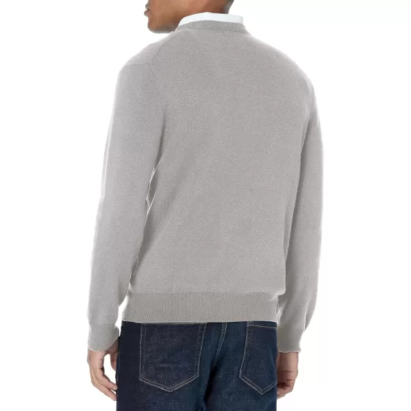 Nautica Mens Sustainably Crafted Crewneck SweatshirtSharkfin Grey