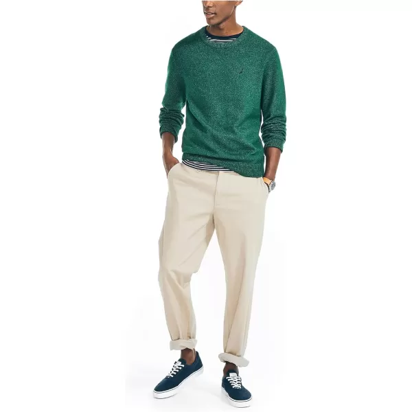 Nautica Mens Sustainably Crafted Crewneck SweatshirtTidal Green