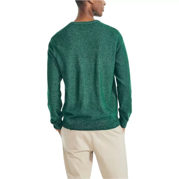 Nautica Mens Sustainably Crafted Crewneck SweatshirtTidal Green