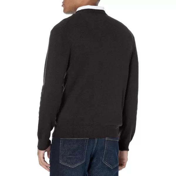 Nautica Mens Sustainably Crafted Crewneck SweatshirtTrue Black