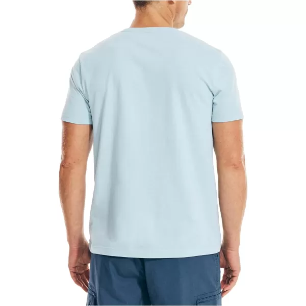 Nautica Mens Sustainably Crafted Graphic TShirtCool Breeze