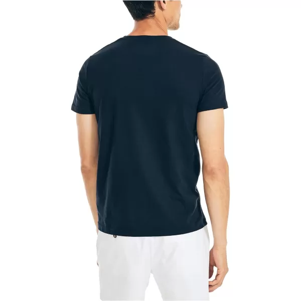 Nautica Mens Sustainably Crafted Graphic TShirtNavy