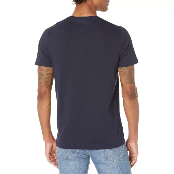 Nautica Mens Sustainably Crafted Graphic TShirtNavy