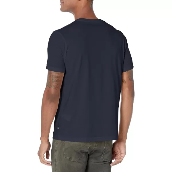 Nautica Mens Sustainably Crafted Logo Graphic TShirtNavy