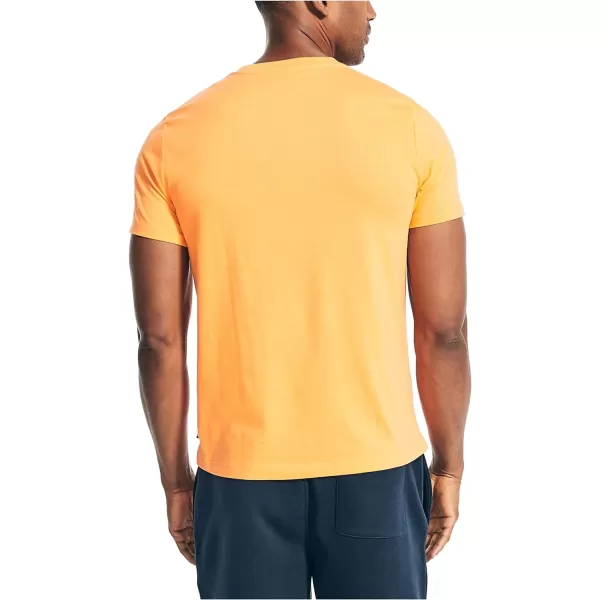 Nautica Mens Sustainably Crafted N83 Graphic TShirtNectarine