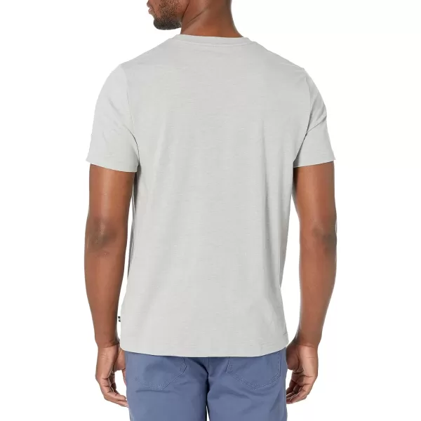 Nautica Mens Sustainably Crafted Ocean Challenge Graphic TShirtGrey Heather
