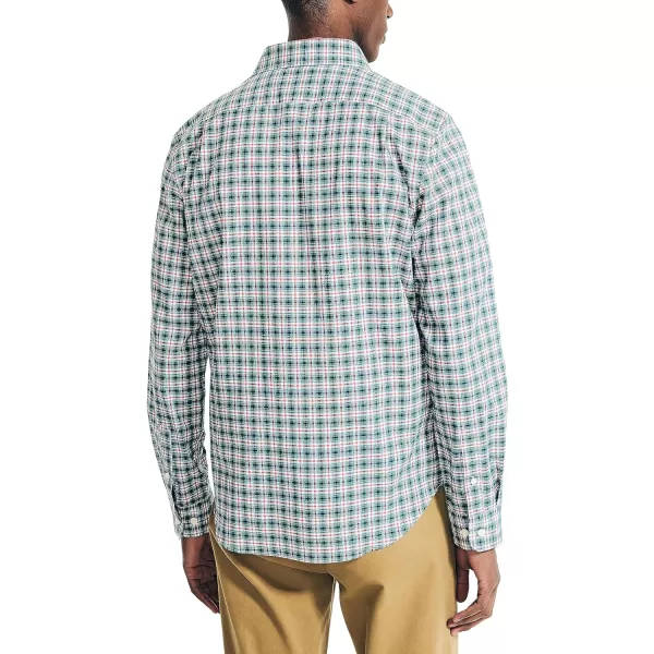 Nautica Mens Sustainably Crafted Plaid ShirtBaypine