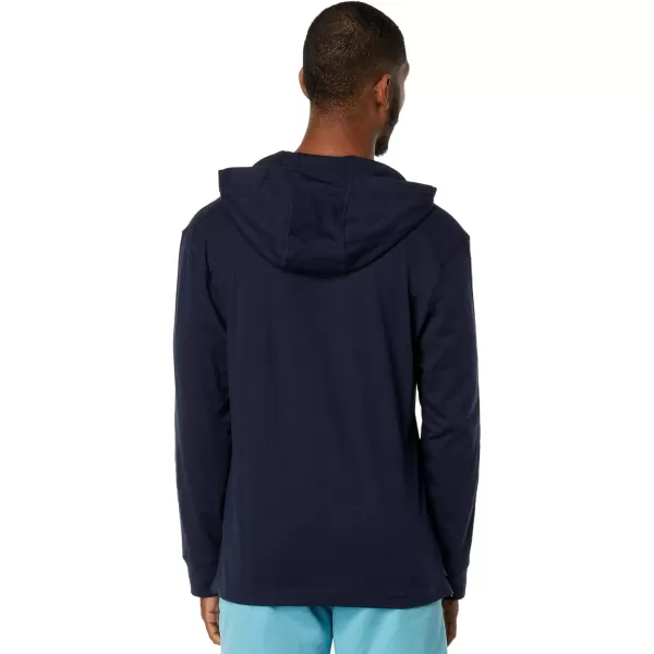 Nautica Mens Sustainably Crafted Pullover HoodieNavy