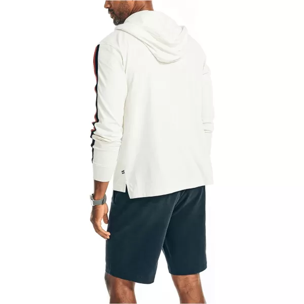 Nautica Mens Sustainably Crafted Pullover HoodieOatmeal Heather