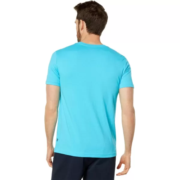 Nautica Mens Sustainably Crafted Sailing Club Graphic TShirtMirage Blue