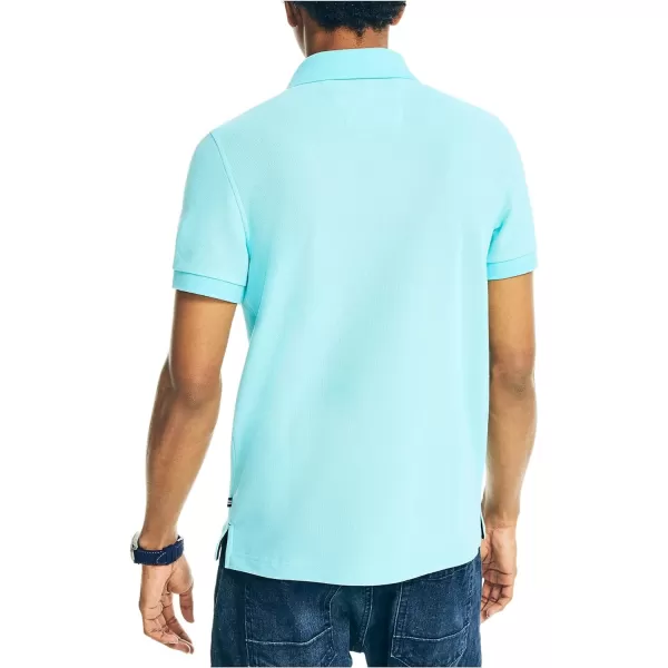 Nautica Mens Sustainably Crafted Slim Fit PerformanceAngel Blue