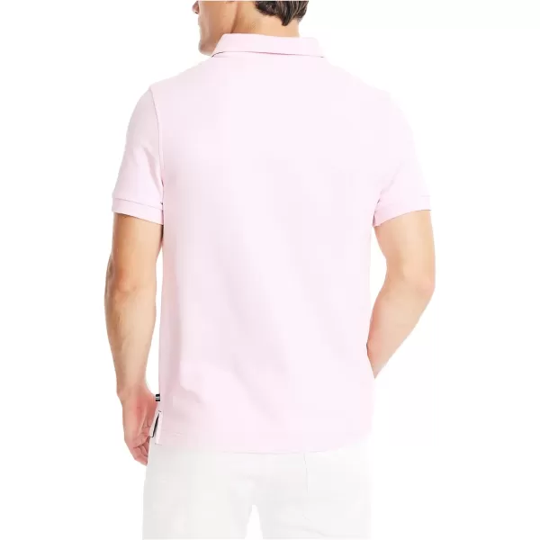 Nautica Mens Sustainably Crafted Slim Fit PerformanceCradle Pink