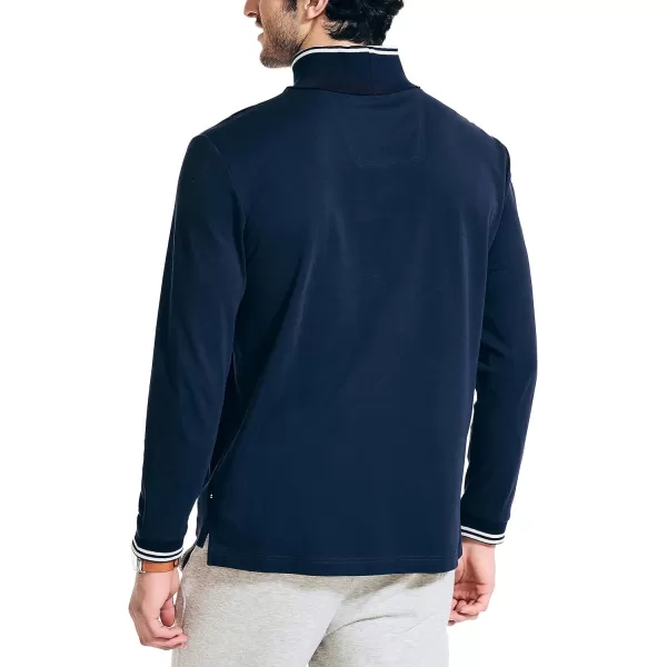 Nautica Mens Turtleneck SweaterNavy Seas