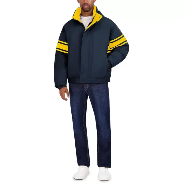 Nautica Mens Vintage Bomber JacketNavy