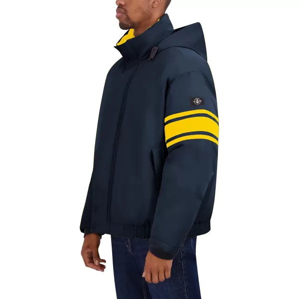 Nautica Mens Vintage Bomber JacketNavy