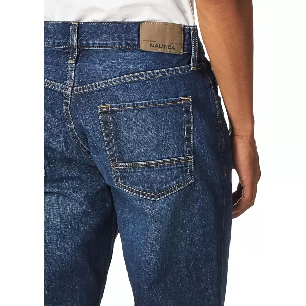 Nautica Mens Vintage Straight Denim JeansCoastal Patrol