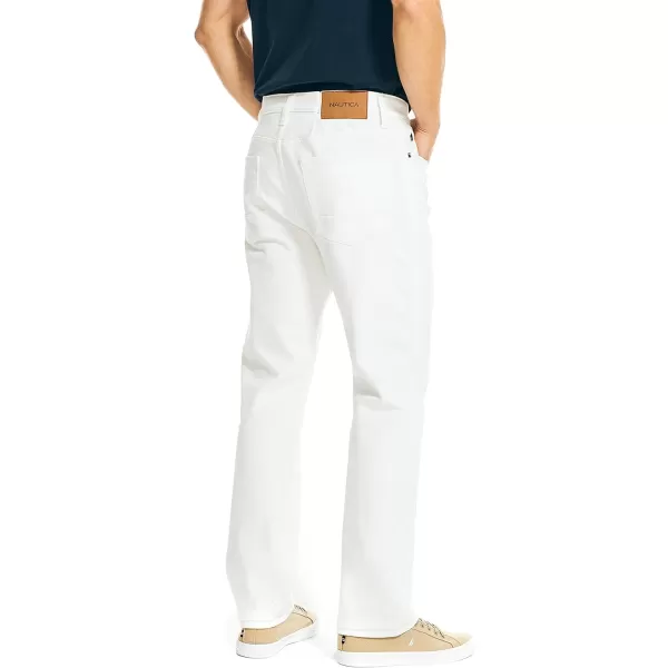 Nautica Mens Vintage Straight Denim JeansGlacier Bay Wash