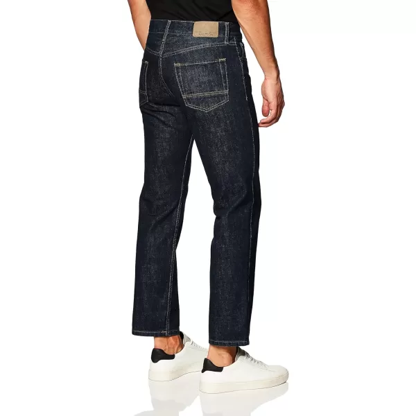 Nautica Mens Vintage Straight Denim JeansMarine Rinse