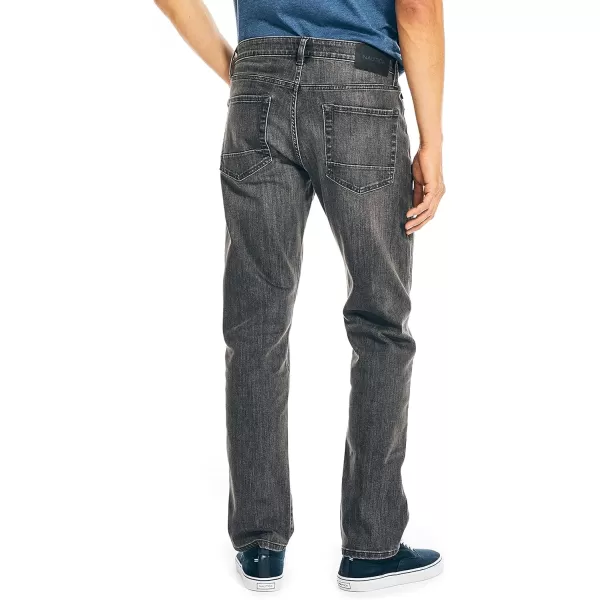 Nautica Mens Vintage Straight Denim JeansMidnight Tide Wash