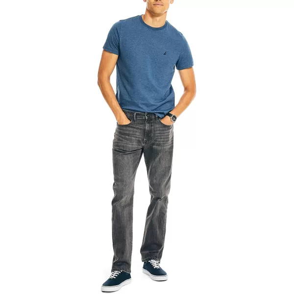 Nautica Mens Vintage Straight Denim JeansMidnight Tide Wash