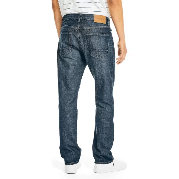 Nautica Mens Vintage Straight Denim JeansNorth Sea Canal Wash