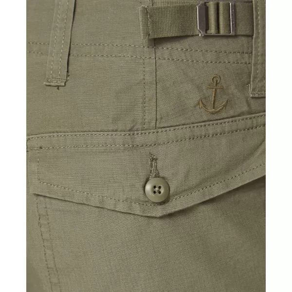 Nautica Mens Walk ShortsOlive
