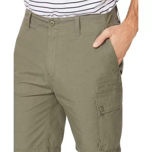 Nautica Mens Walk ShortsOlive