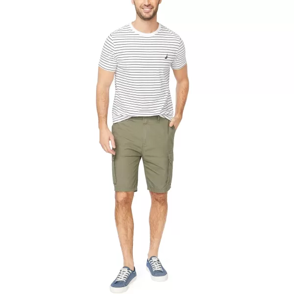 Nautica Mens Walk ShortsOlive