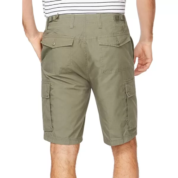 Nautica Mens Walk ShortsOlive