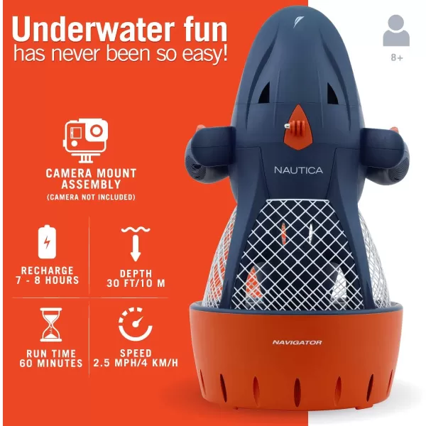 Nautica Navigator Seascooter LargeNautica Navigator Seascooter Large