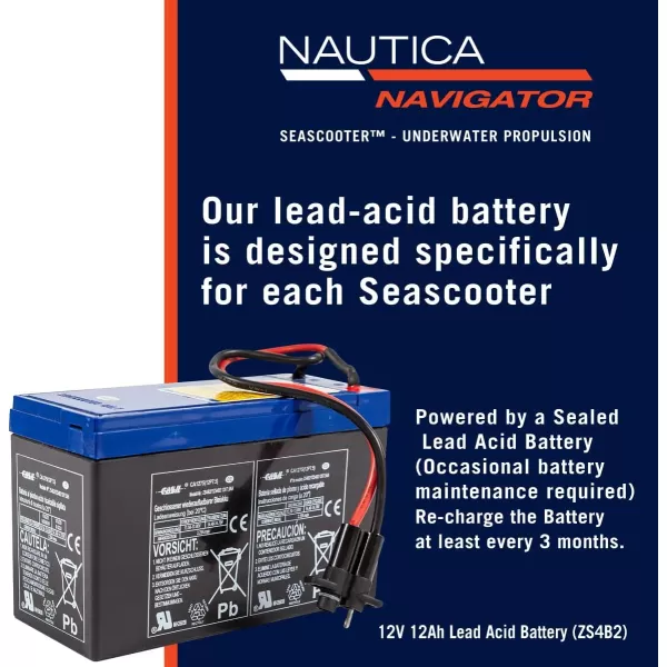 Nautica Navigator Seascooter LargeNautica Navigator Seascooter Large