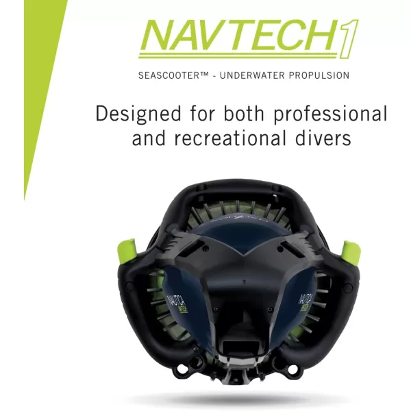 Nautica Navtech 1 Seascooter  Professional Dive SeriesNautica Navtech 1 Seascooter  Professional Dive Series