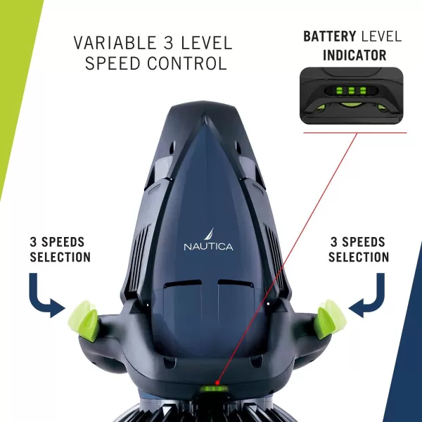 Nautica Navtech 1 Seascooter  Professional Dive SeriesNautica Navtech 1 Seascooter  Professional Dive Series