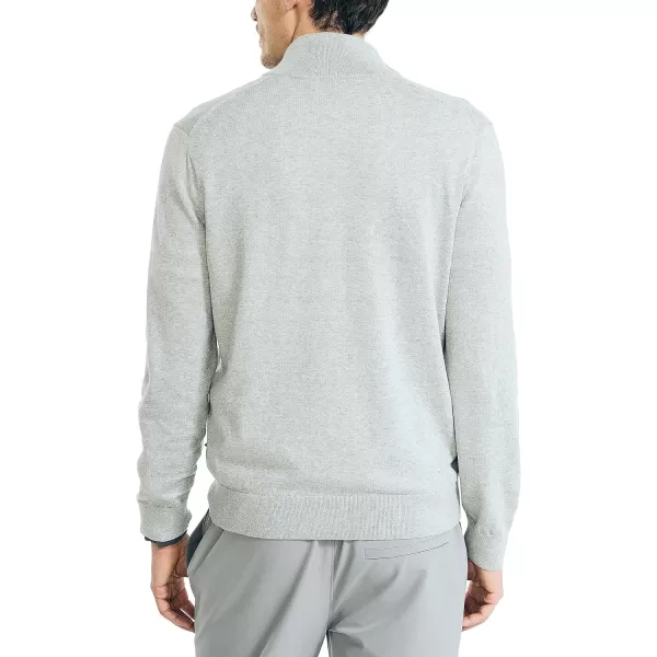 Nautica Navtech 14 Zip SweaterGrey Heather