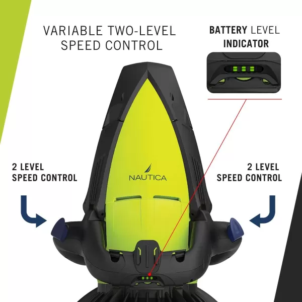 Nautica Navtech 3 Seascooter  Professional Dive SeriesNautica Navtech 3 Seascooter  Professional Dive Series