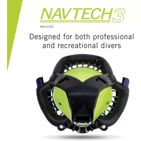 Nautica Navtech 3 Seascooter  Professional Dive SeriesNautica Navtech 3 Seascooter  Professional Dive Series