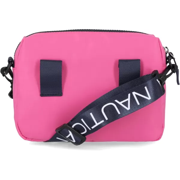 Nautica Nylon Bean CrossbodyBelt Bag with Adjustable Shoulder StrapWatermelon