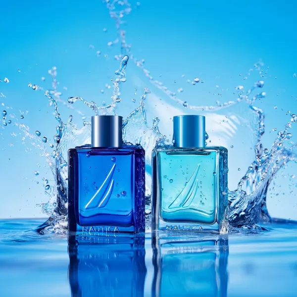 Nautica Oceans Eau de Toilette Spray Vegan Formula Fragrance Aquatic Accords and Hints of Wood 16oz16 Fl Oz Pack of 1