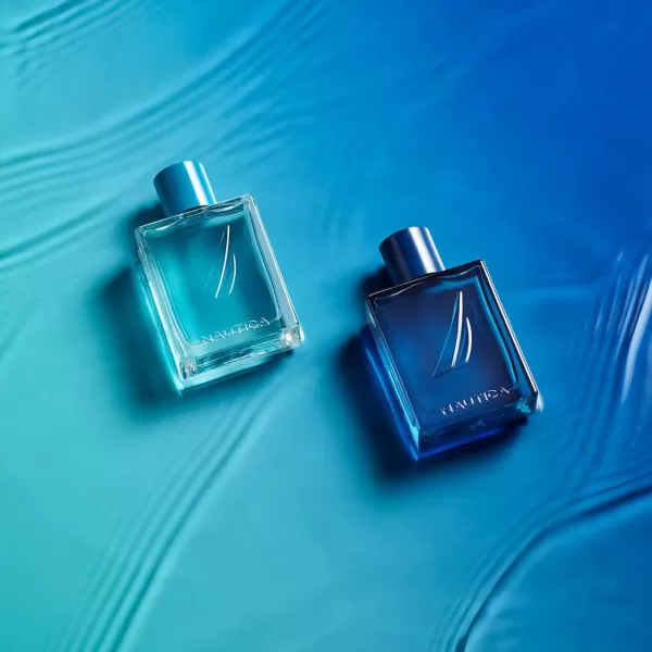 Nautica Oceans Eau de Toilette Spray Vegan Formula Fragrance Aquatic Accords and Hints of Wood 16oz16 Fl Oz Pack of 1