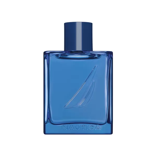 Nautica Oceans Eau de Toilette Spray Vegan Formula Fragrance Aquatic Accords and Hints of Wood 16ozPack of 24