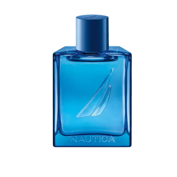 Nautica Oceans Eau de Toilette Spray Vegan Formula Fragrance Aquatic Accords and Hints of Wood 16ozPack of 24