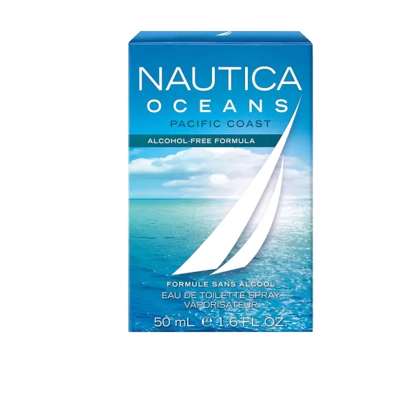 Nautica Oceans Pacific Coast Eau De Toilette  Uplifting Refreshing Scent  Earthy Marine Notes of Pinewood and Mint  Ideal for Day Wear  16 Fl Oz160 Fl Oz Pack of 24