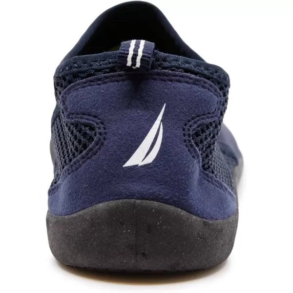Nautica QuickDry Water Sports Barefoot Shoes Aqua Socks SlipOn for Swim Beach Pool Surf Yoga Durable Women and Men  WessonNavymarcc
