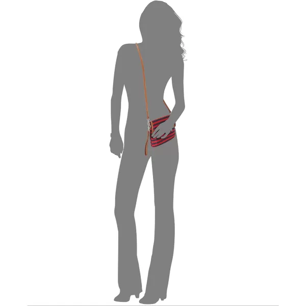 Nautica RFID Blocking Mini CrossbodyElectric Red