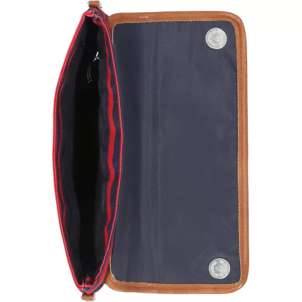 Nautica RFID Blocking Mini CrossbodyElectric Red